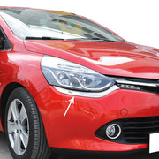 Renault Clio Far Kaşı - Krom (2 parça) | 2012-2019 Arası, HB/SW