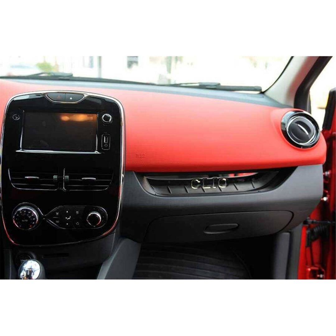 Renault Clio Ön Konsol Çıtası - Krom Taşlı | 2015-2020 Arası, HB/SW