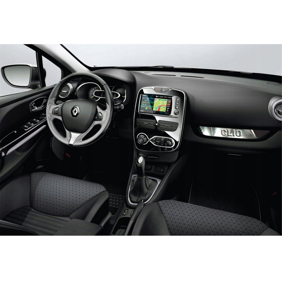 Renault Clio Ön Konsol Çıtası - Krom Taşlı | 2015-2020 Arası, HB/SW