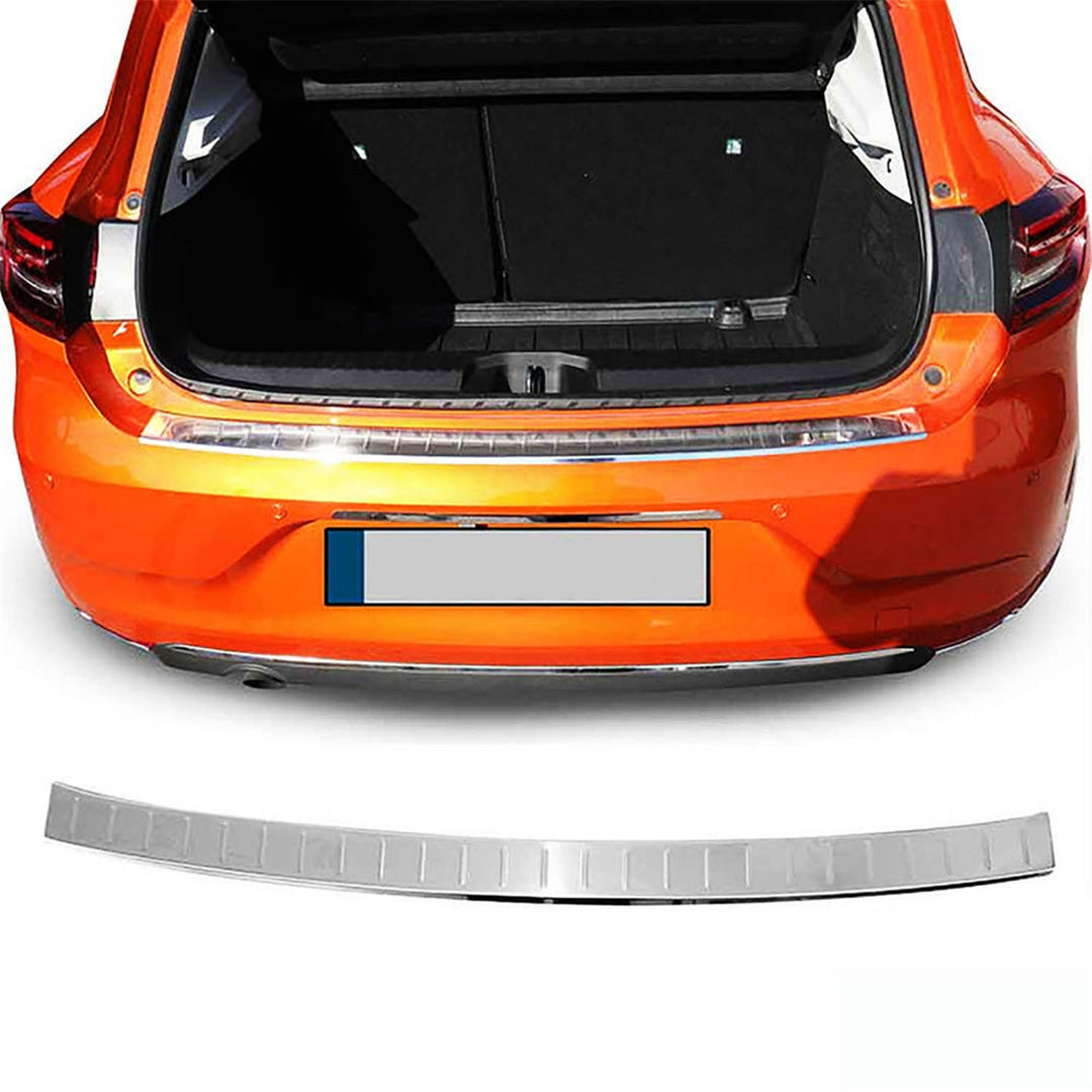 Renault Clio 5 Arka Tampon Eşiği - Krom | 2019 ve Sonrası, HB