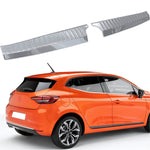 Resmi Galeri görüntüleyicisine yükleyin, Renault Clio 5 Bagaj İç Eşiği - Krom (2 Parça) | 2019 ve Sonrası, HB
