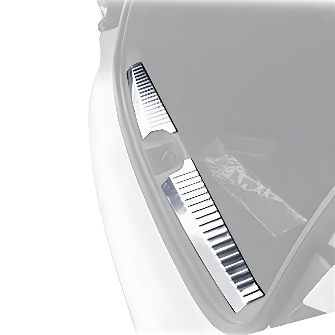 Renault Clio 5 Bagaj İç Eşiği - Krom (2 Parça) | 2019 ve Sonrası, HB