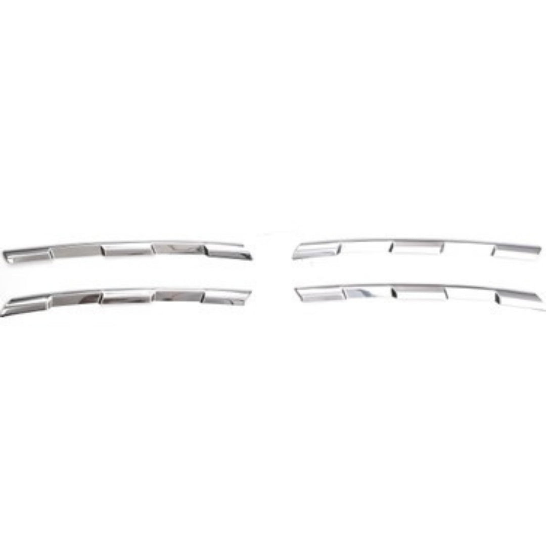 Renault Express Ön Panjur - Krom (4 Parça) | 2021 ve Sonrası