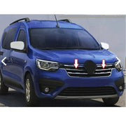Renault Express Ön Panjur - Krom (4 Parça) | 2021 ve Sonrası
