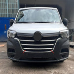 Resmi Galeri görüntüleyicisine yükleyin, Renault Master Ön Panjur - Krom (4 Parça) | 2021-2024 Arası