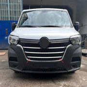 Renault Master Ön Panjur - Krom (4 Parça) | 2021-2024 Arası