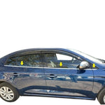 Resmi Galeri görüntüleyicisine yükleyin, Renault Megane 4 Cam Çıtası Alt - Krom (6 Parça) | 2016 ve Sonrası, SD