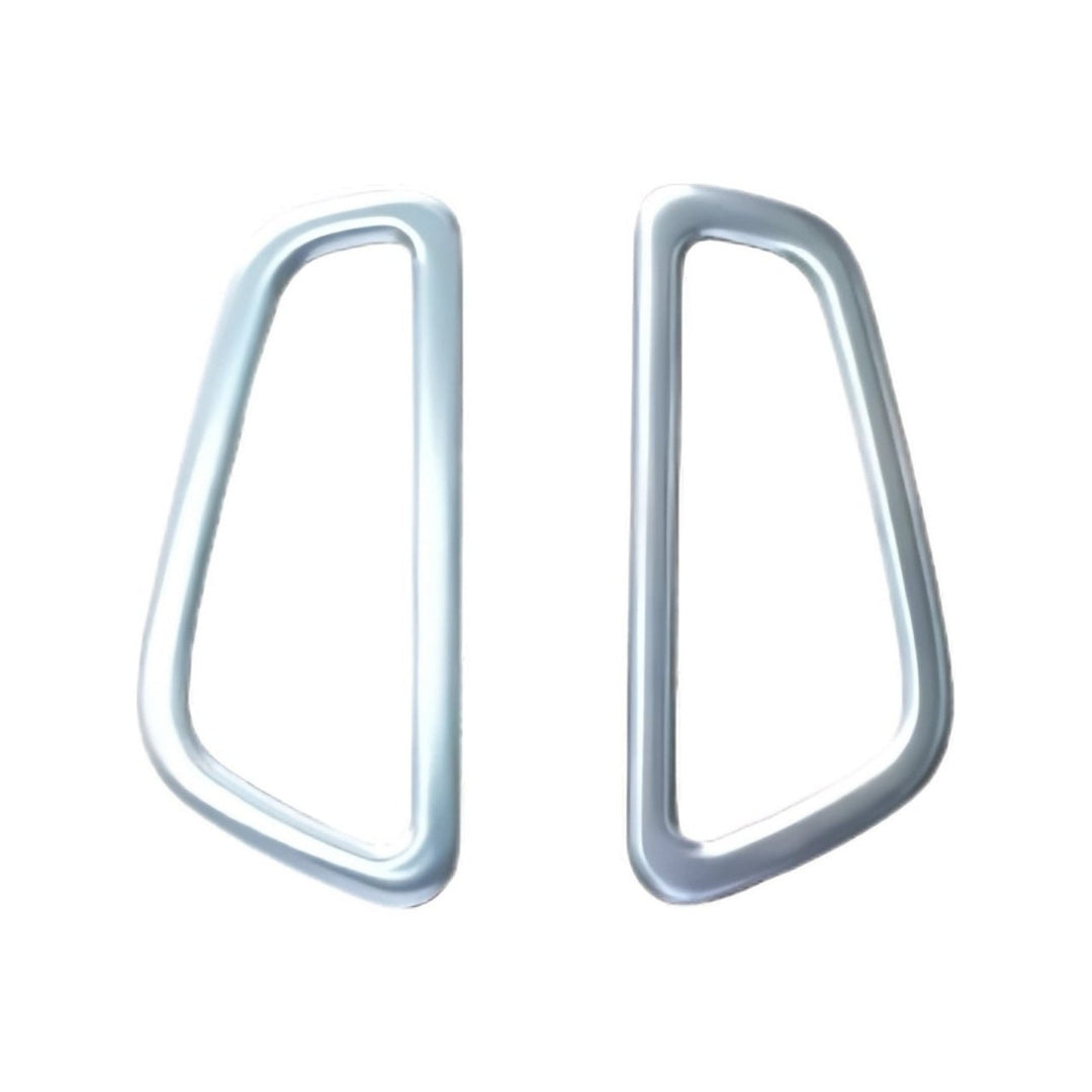 Renault Megane 4 Kokpit & Kapı Hoparlör Çıtası - Krom Taşlı (4 Parça) | 2016 ve Sonrası, HB/SD