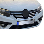 Resmi Galeri görüntüleyicisine yükleyin, Renault Symbol Ön Panjur - Krom (6 Parça) | 2017 ve Sonrası, SD