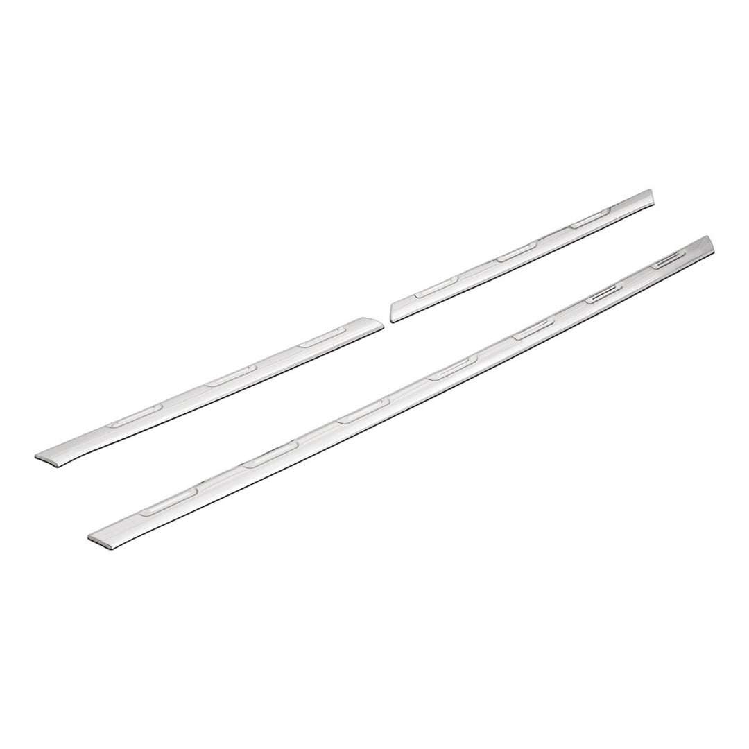 Renault Trafic Ön Panjur - Krom (3 Parça) | 2021-2024 Arası