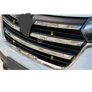 Renault Trafic Ön Panjur - Krom (3 Parça) | 2021-2024 Arası