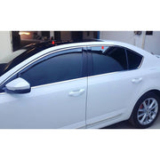 Skoda Octavia (A7) Cam Çıtası Üst - Krom (4 Parça) | 2013-2019 Arası, SD