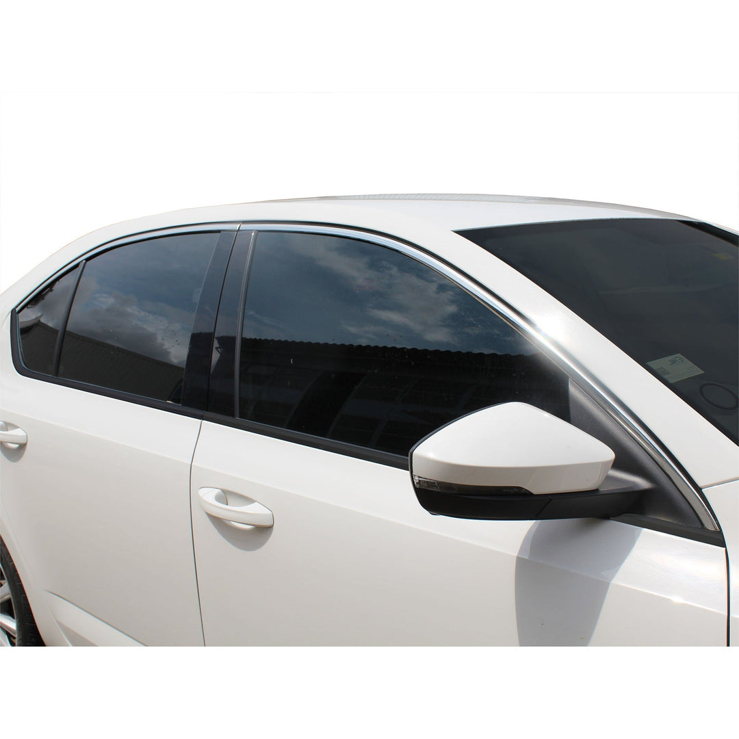 Skoda Octavia (A7) Cam Çıtası Üst - Krom (4 Parça) | 2013-2019 Arası, SD