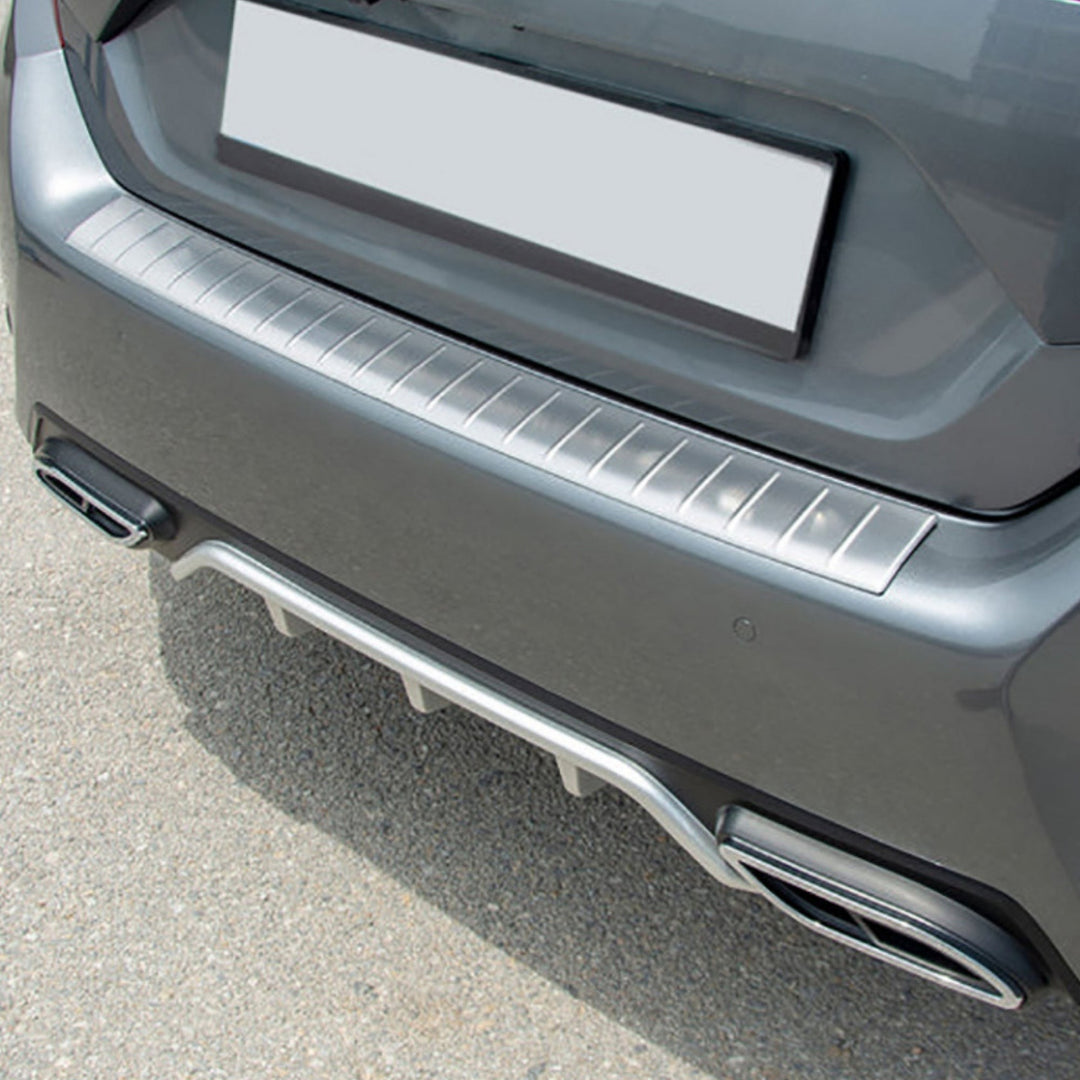 Skoda Octavia (A7) Arka Tampon Eşiği - Krom | 2013-2019 Arası, SD