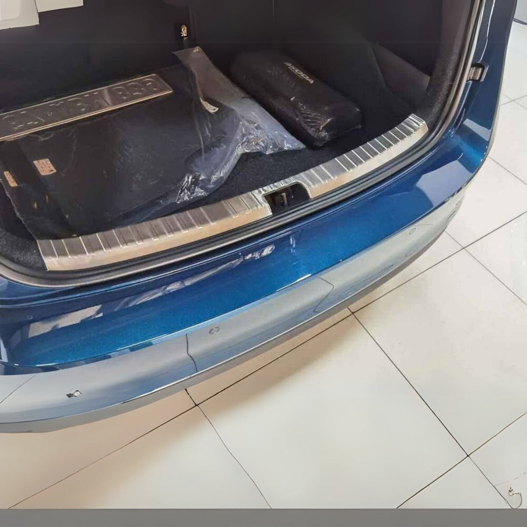 Skoda Scala Bagaj İç Eşiği - Krom | 2020 ve Sonrası, HB