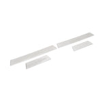 Resmi Galeri görüntüleyicisine yükleyin, TOGG T10X Kapı Eşiği 4 Parça - Krom Taşlı | 2023 ve Sonrası
