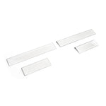 Resmi Galeri görüntüleyicisine yükleyin, TOGG T10X İç Kapı Eşiği - Krom Taşlı ,Formlu (4 Parça) | 2023 ve Sonrası
