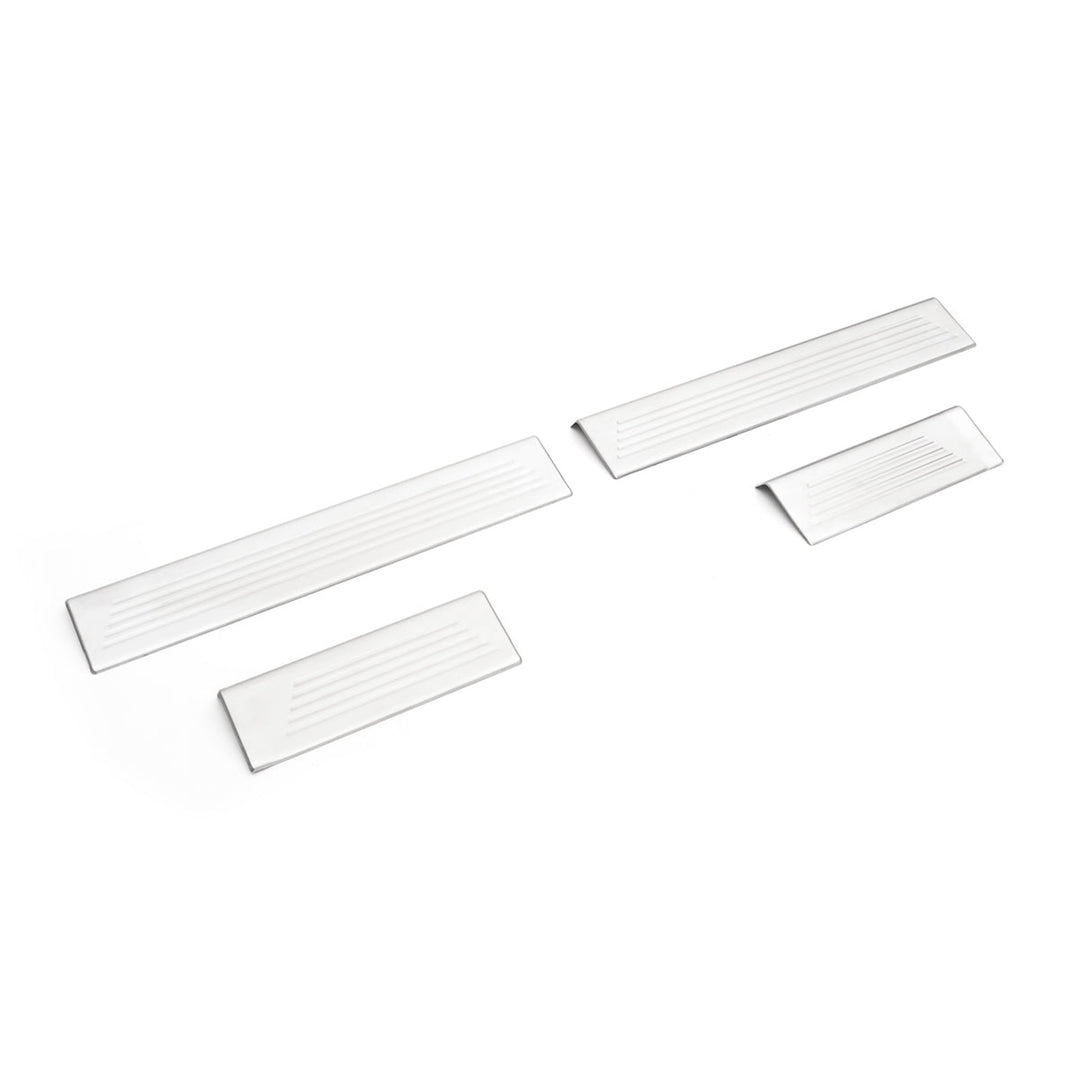 TOGG T10X İç Kapı Eşiği - Krom Taşlı ,Formlu (4 Parça) | 2023 ve Sonrası