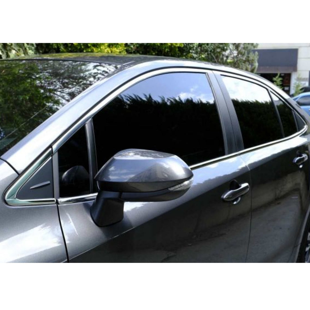 Toyota Corolla Cam Çerçevesi - Krom, Vision/Vision Plus Hariç (12 Parça) | 2020 ve Sonrası, SD