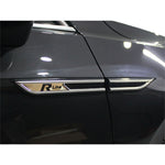 Resmi Galeri görüntüleyicisine yükleyin, VW Passat B8 Çamurluk Çıtası - Krom+Plastik, Siyah, R-Line (4 Parça) | 2015 ve Sonrası, SD