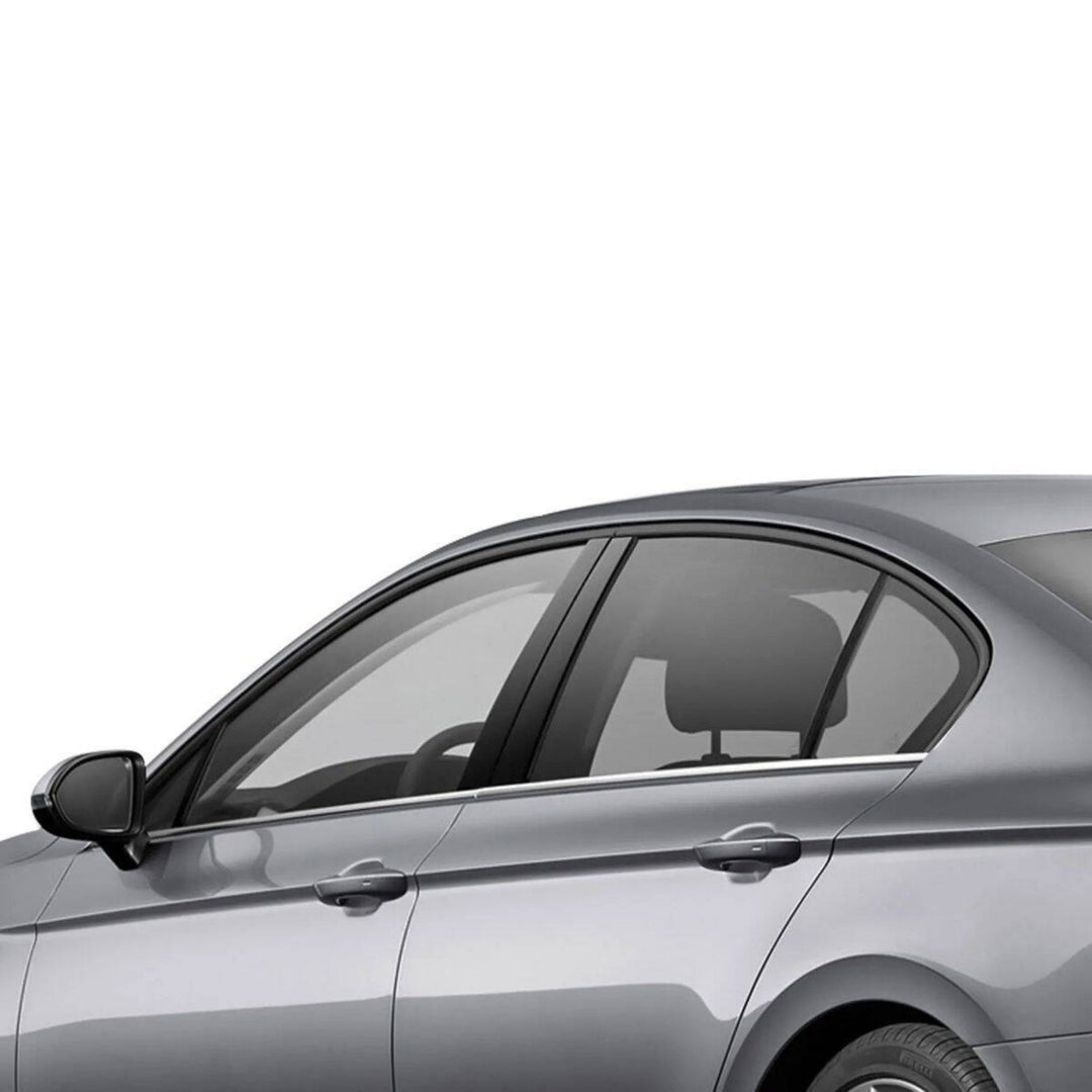 VW Passat B8 Cam Çıtası Alt - Krom (4 Parça) | 2015-2023 Arası, SD