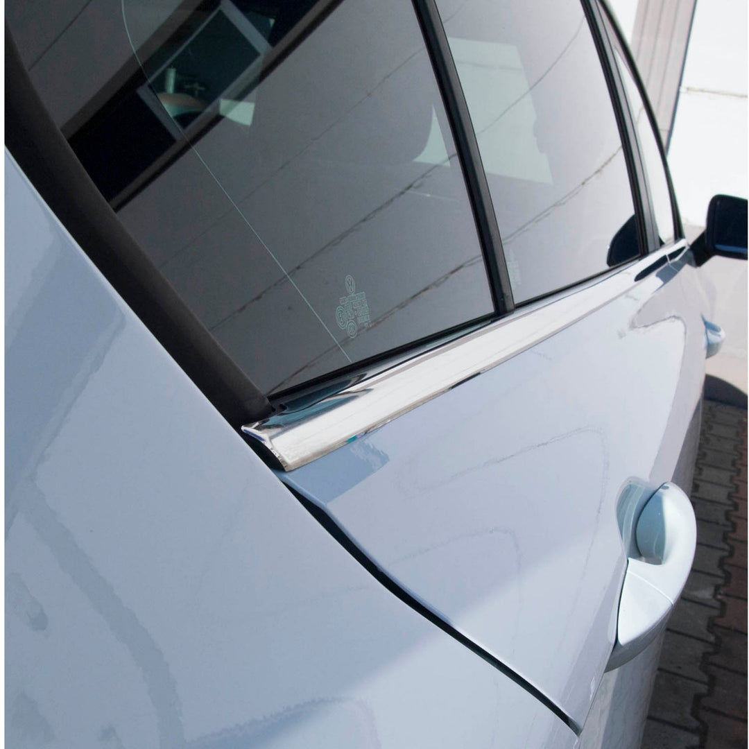 VW Passat B8 Cam Çıtası Alt - Krom (4 Parça) | 2015-2023 Arası, SD