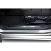 VW Passat B8 İç Kapı Eşiği - Krom Taşlı (4 Parça) | 2015 ve Sonrası, SD/SW