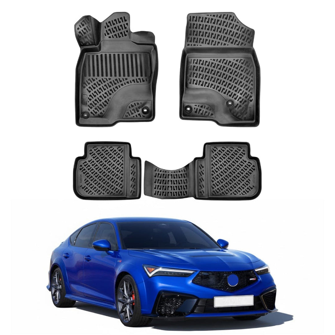 Acura Integra 3D Paspas - Siyah, USA Versiyon | 2023 ve Sonrası, SD