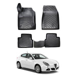 Resmi Galeri görüntüleyicisine yükleyin, Alfa Romeo Giulietta 3D Paspas - Siyah | 2010 ve Sonrası, HB
