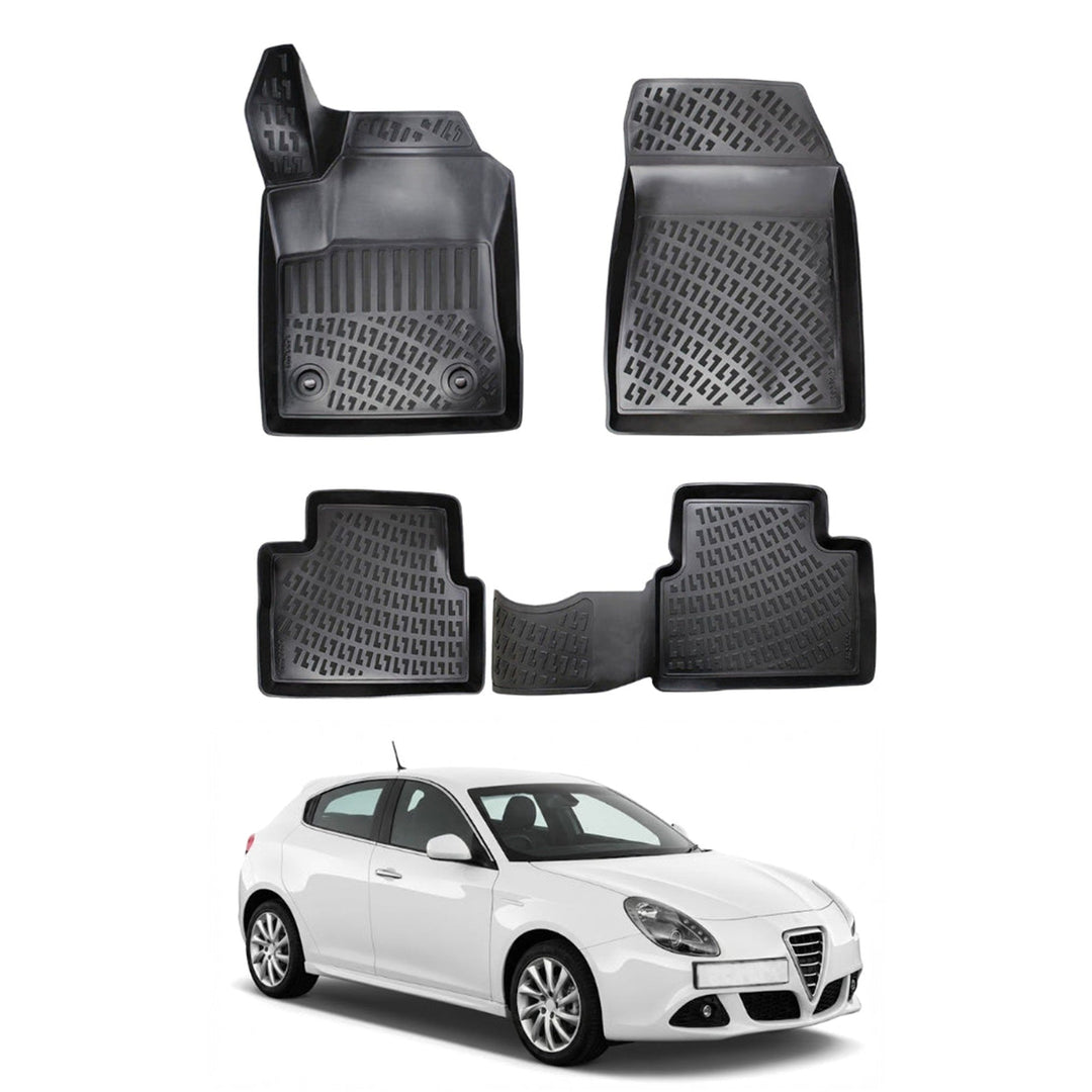 Alfa Romeo Giulietta 3D Paspas - Siyah | 2010 ve Sonrası, HB