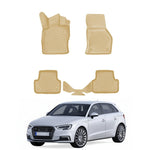 Resmi Galeri görüntüleyicisine yükleyin, Audi A3 3D Paspas - Bej | 2013-2020 Arası, HB
