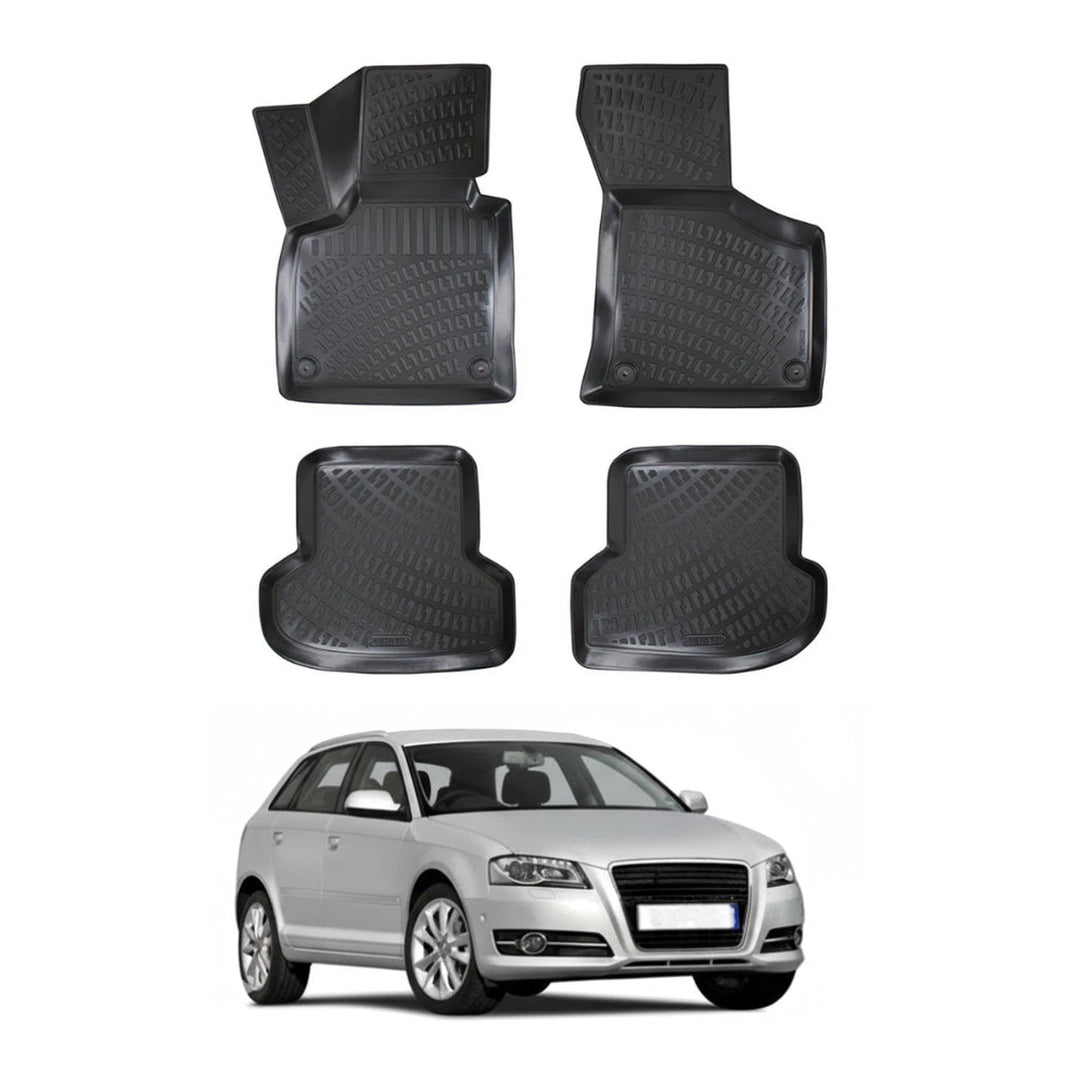 Audi A3 3D Paspas - Siyah | 2003-2013 Arası, HB