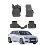 Resmi Galeri görüntüleyicisine yükleyin, Audi A3 3D Paspas - Siyah | 2013-2020 Arası, HB