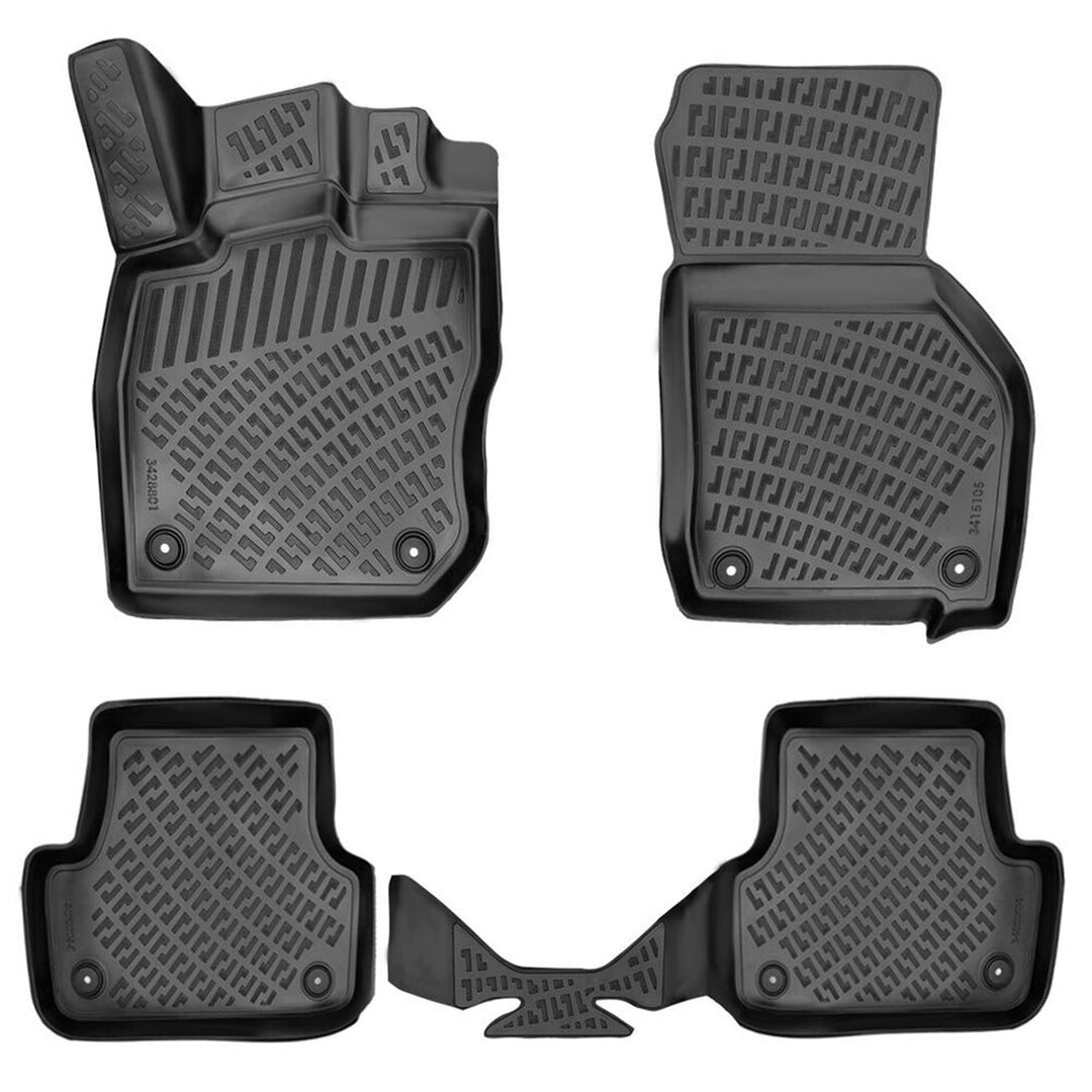 Audi A3 3D Paspas - Siyah | 2020 ve Sonrası, SD