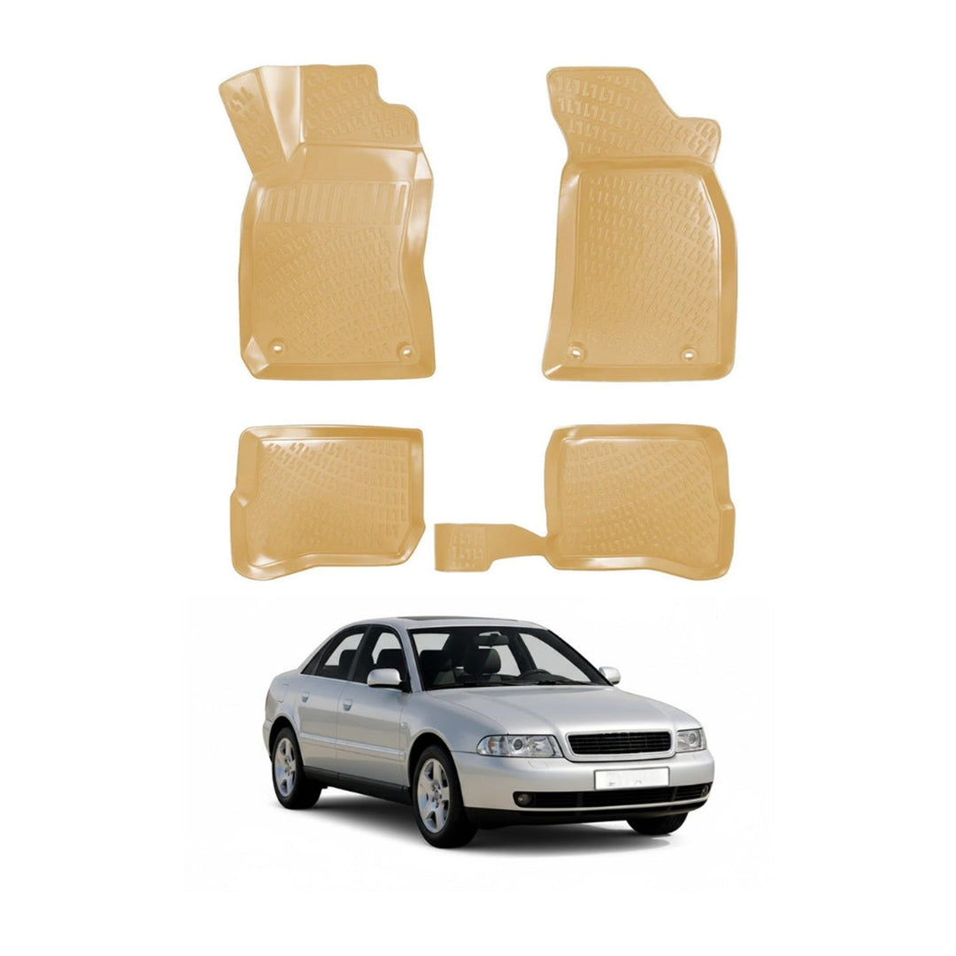 Audi A4 B5 3D Paspas - Bej | 1995-2001 Arası, SD