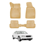Resmi Galeri görüntüleyicisine yükleyin, Audi A4 B6 3D Paspas - Bej | 2001-2006 Arası, SD