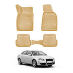 Resmi Galeri görüntüleyicisine yükleyin, Audi A4 B7 3D Paspas - Bej | 2004-2008 Arası, SD
