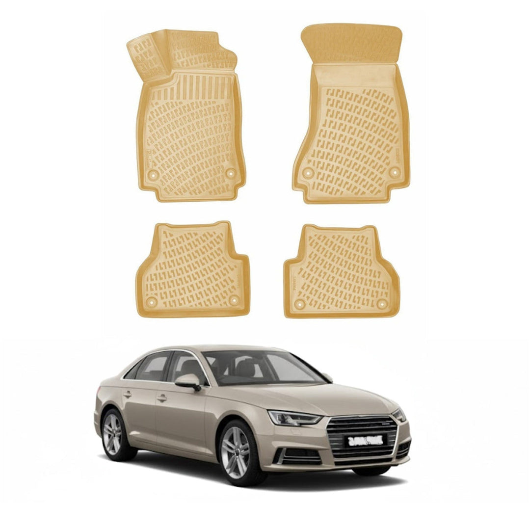 Audi A4 B9 3D Paspas - Bej | 2016 ve Sonrası, SD/SW