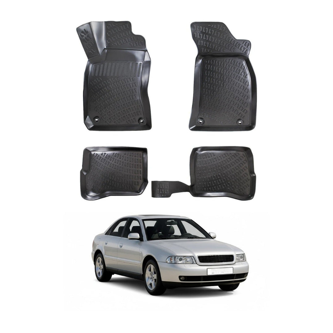 Audi A4 B5 3D Paspas - Siyah | 1995-2001 Arası, SD