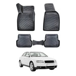 Resmi Galeri görüntüleyicisine yükleyin, Audi A4 B6 3D Paspas - Siyah | 2001-2006 Arası, SD