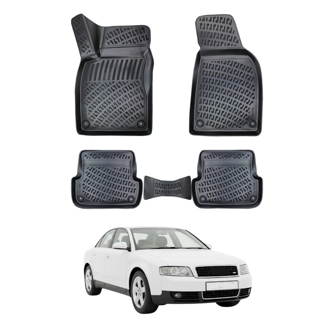 Audi A4 B6 3D Paspas - Siyah | 2001-2006 Arası, SD
