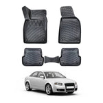 Resmi Galeri görüntüleyicisine yükleyin, Audi A4 B7 3D Paspas - Siyah | 2004-2008 Arası, SD