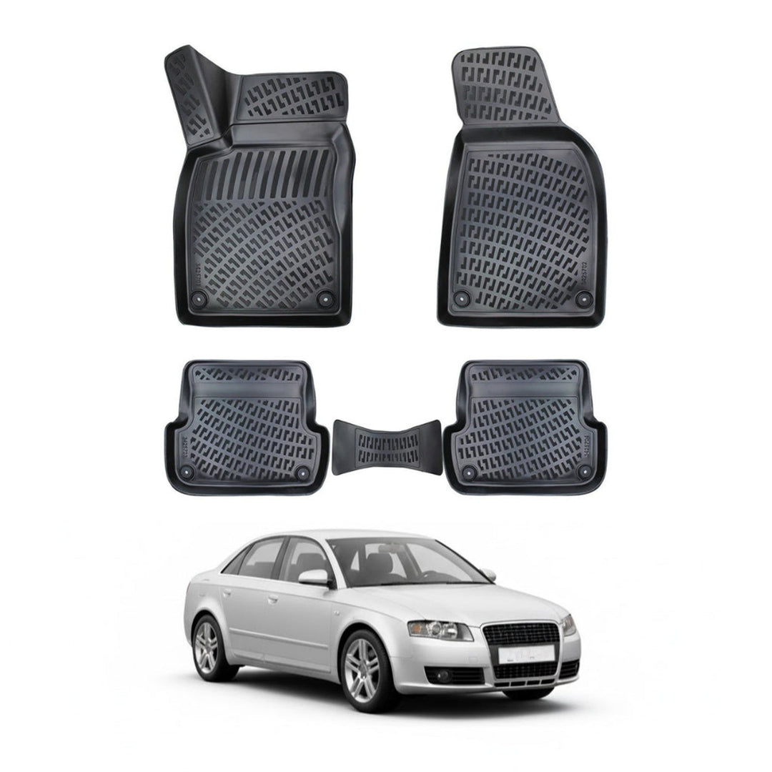 Audi A4 B7 3D Paspas - Siyah | 2004-2008 Arası, SD