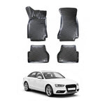 Resmi Galeri görüntüleyicisine yükleyin, Audi A4 B8 3D Paspas - Siyah | 2008-2016 Arası, SD/SW