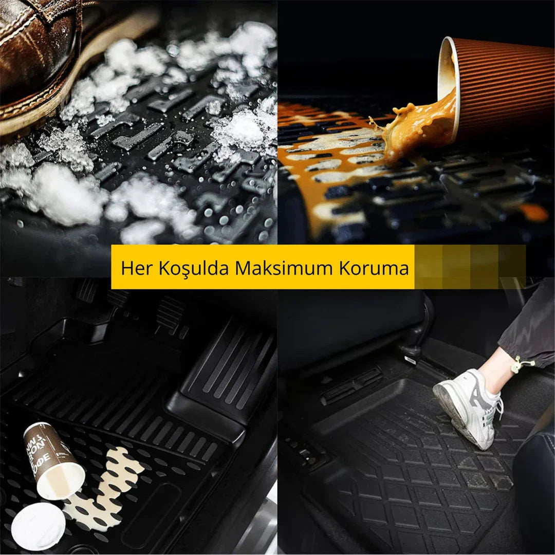 Audi A4 B8 3D Paspas - Siyah | 2008-2016 Arası, SD/SW