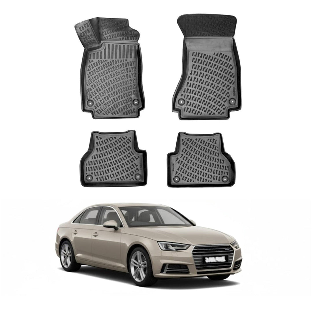 Audi A4 B9 3D Paspas - Siyah | 2016 ve Sonrası, SD/SW