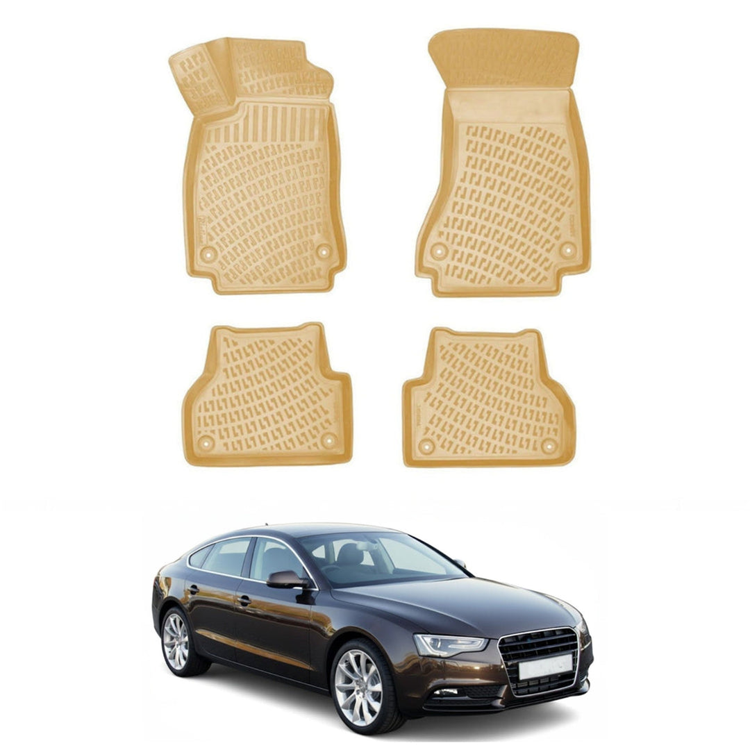 Audi A5 3D Paspas - Bej | 2007-2016 Arası, SD