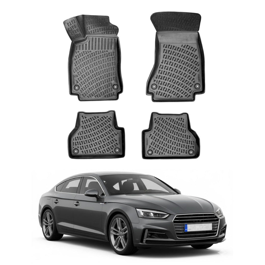 Audi A5 3D Paspas - Siyah | 2016 ve Sonrası, SD