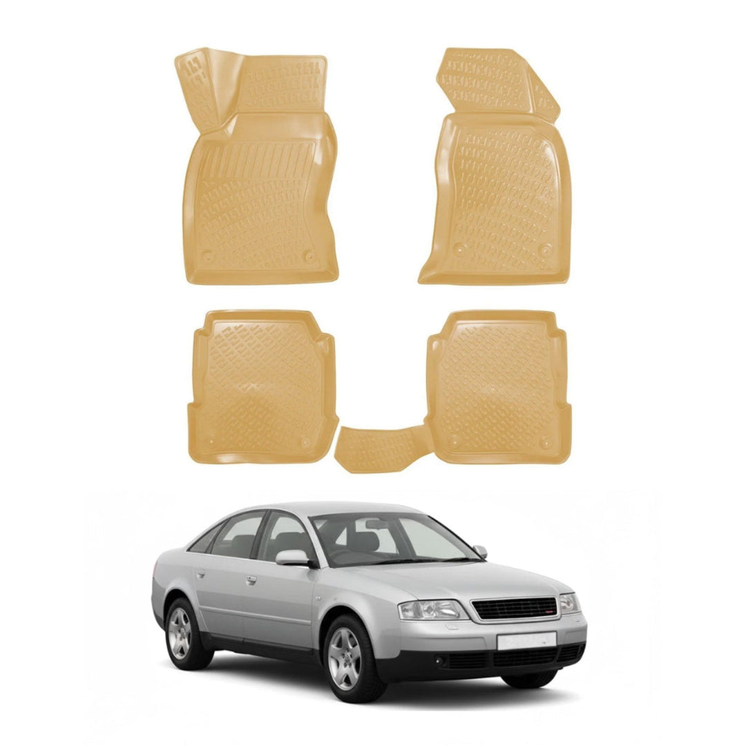 Audi A6 C5 3D Paspas - Bej | 1997-2004 Arası, SD