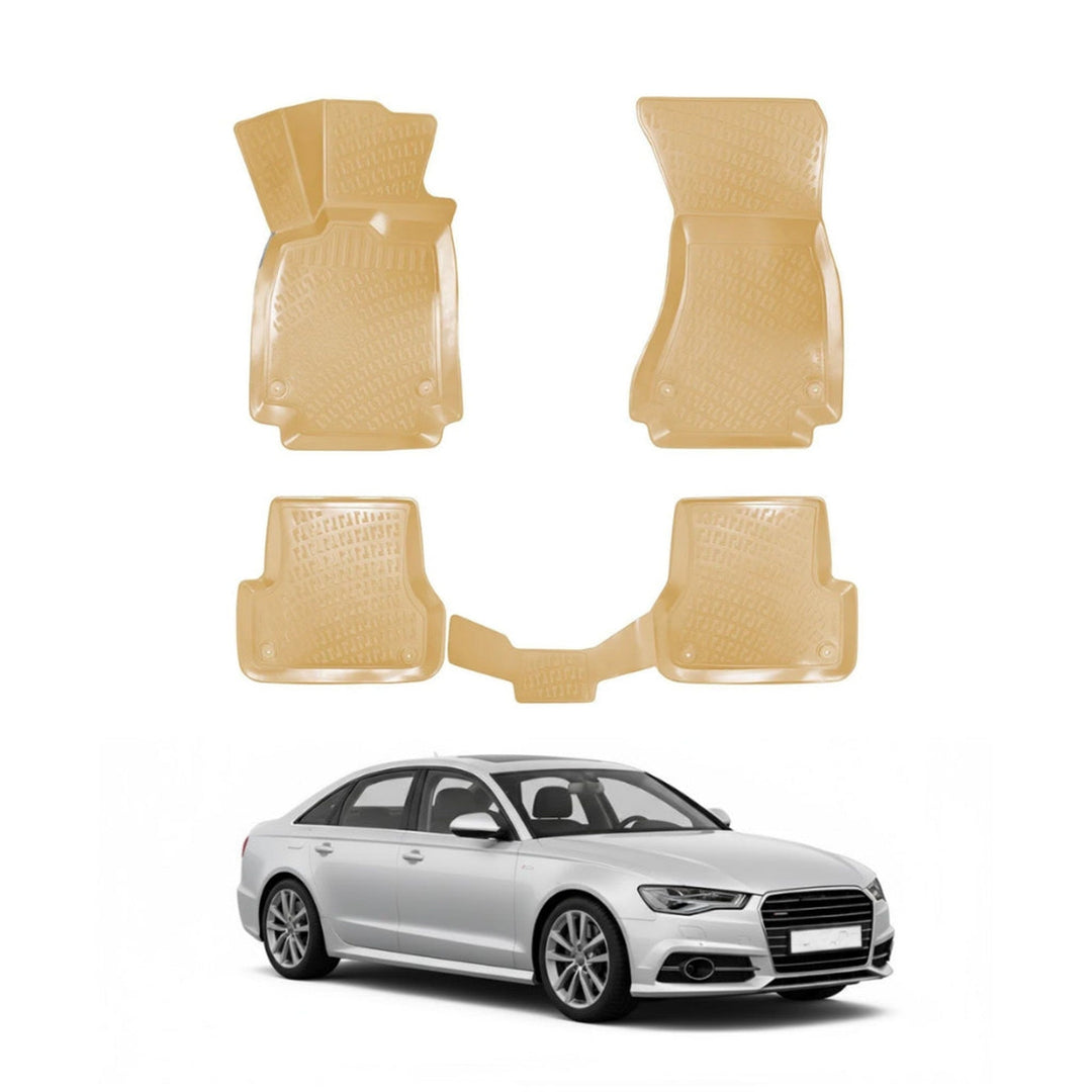Audi A6 C7 3D Paspas - Bej | 2011-2015 Arası, SD
